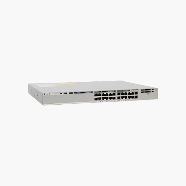 Cisco Catalyst C9200L-24T-4X-E 24-Port Gigabit Data Switch – 4x 10G SFP+ Uplinks, Network Essentials