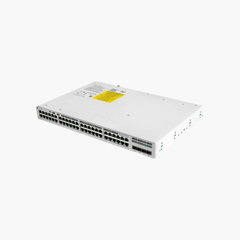 Cisco Catalyst C9200L-48P-4G-E 48-Port Gigabit PoE+ Switch – 740W PoE+, 4x 1G SFP Uplinks, Network Essentials