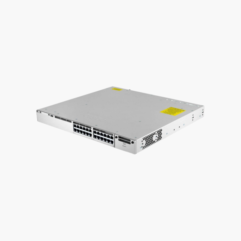 Cisco Catalyst C9300-24P-A 24-Port Gigabit PoE+ Switch – 445W PoE+, Modular Uplinks, Network Advantage