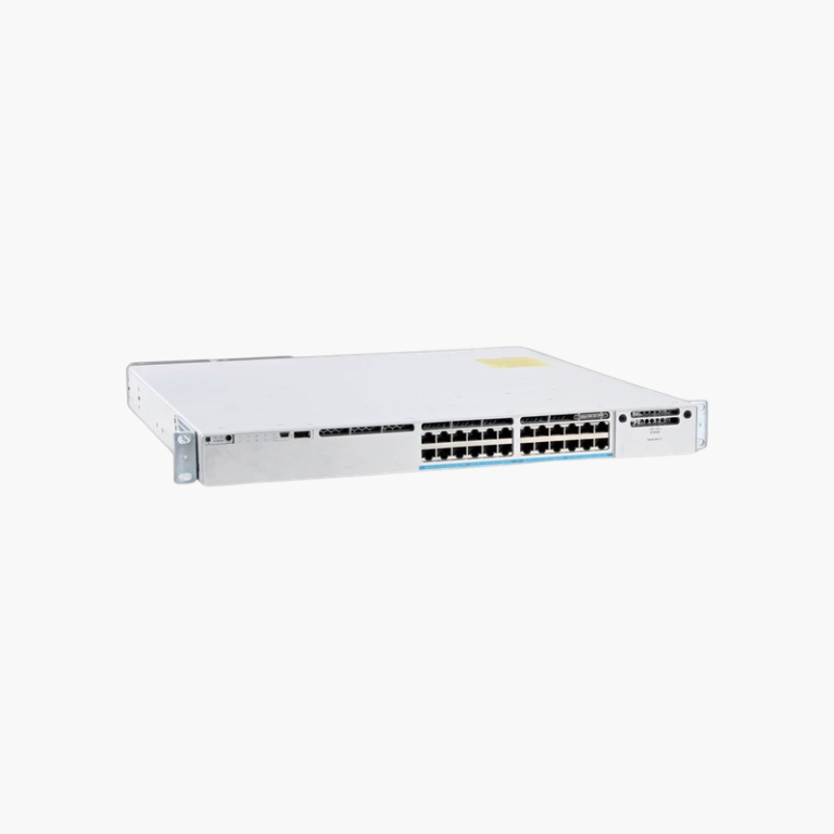 Cisco Catalyst C9300-24P-E 24-Port Gigabit PoE+ Switch – 445W PoE+, Modular Uplinks, Network Essentials