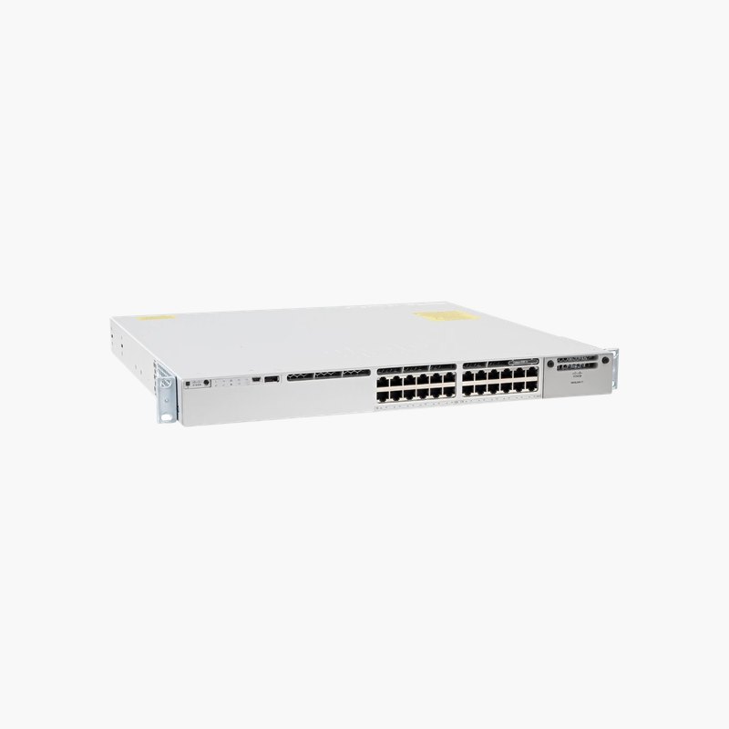Cisco Catalyst C9300-24T-A 24-Port Gigabit Data Switch – Modular Uplinks, Network Advantage