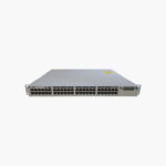 Cisco Catalyst C9300-48P-E 48-Port Gigabit PoE+ Switch – 437W PoE+, Modular Uplinks, Network Essentials (Used – Grade A)