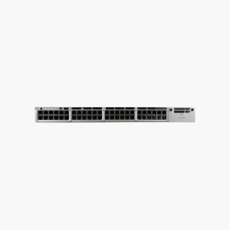 Cisco Catalyst C9300-48T-A 48-Port Gigabit Data Switch – Modular Uplinks, Network Advantage