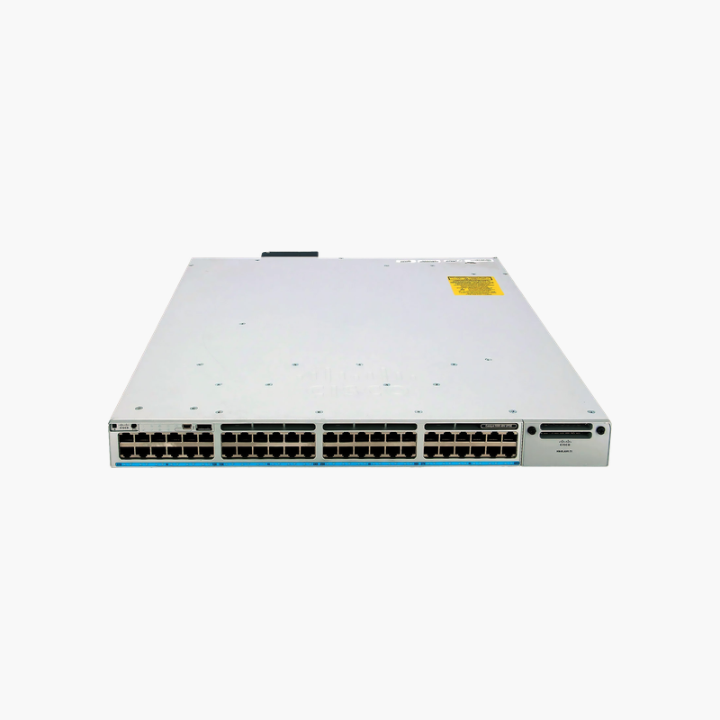 Cisco Catalyst C9300-48T-E 48-Port Gigabit Data Switch – Modular Uplinks, Network Essentials