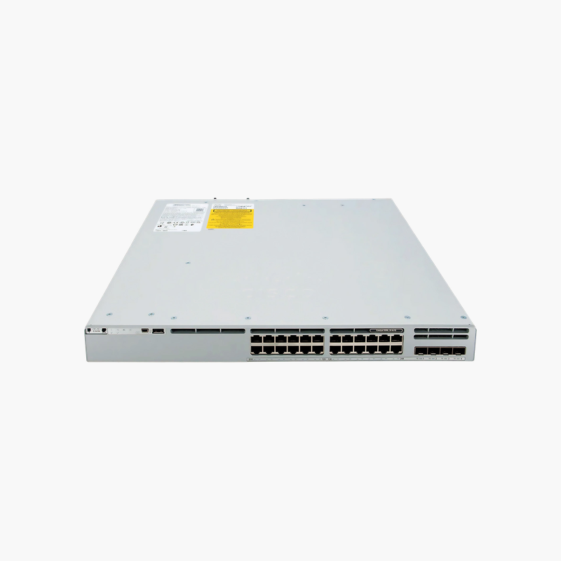 Cisco Catalyst C9300L-24T-4G-A 24-Port Gigabit Data Switch – 4x 1G SFP Uplinks, Network Advantage Cisco Catalyst C9300L-24T-4G-A 24-Port Gigabit Data Switch – 4x 1G SFP Uplinks, Network Advantage