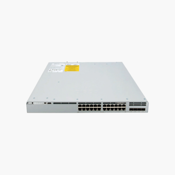 Cisco Catalyst C9300L-24T-4G-E 24-Port Gigabit Data Switch – 4x 1G SFP Uplinks, Network Essentials