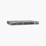 Cisco Catalyst C9300L-48P-4G-E 48-Port Gigabit PoE+ Switch – 505W PoE+, 4x 1G SFP Uplinks, Network Essentials