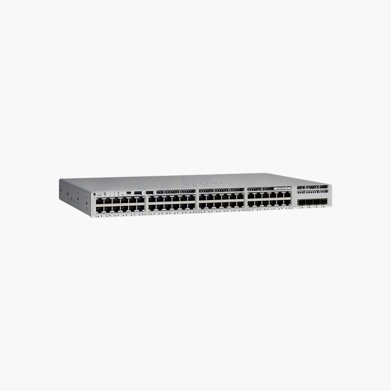 Cisco Catalyst C9300L-48P-4G-E 48-Port Gigabit PoE+ Switch – 505W PoE+, 4x 1G SFP Uplinks, Network Essentials Cisco Catalyst C9300L-48P-4G-E 48-Port Gigabit PoE+ Switch – 505W PoE+, 4x 1G SFP Uplinks, Network Essentials