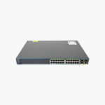 Cisco Catalyst WS-C2960-24PC-L 24-Port Fast Ethernet PoE Switch – 370W PoE, 2x Gigabit Combo Uplinks, LAN Base