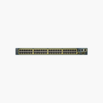 Cisco Catalyst WS-C2960-48TC-L 48-Port Fast Ethernet Switch – 2x Gigabit Combo Uplinks, LAN Base