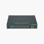 Cisco Catalyst WS-C2960-8TC-L 8-Port Fast Ethernet Switch – 1x Gigabit Combo Uplink, LAN Base