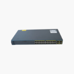 Cisco Catalyst WS-C2960+24TC-S 24-Port Fast Ethernet Switch – 2x Gigabit Combo Uplinks, LAN Lite