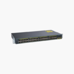 Cisco Catalyst WS-C2960+48TC-S 48-Port Fast Ethernet Switch – 2x Gigabit Combo Uplinks, LAN Lite