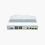 Cisco Catalyst WS-C2960CX-8PC-L 8-Port Gigabit PoE+ Switch – 124W PoE+, 2x SFP + 2x Copper Uplinks, LAN Base