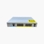Cisco Catalyst WS-C2960L-16PS-LL 16-Port Gigabit PoE+ Switch – 120W PoE+, 2x 1G SFP Uplinks, LAN Lite