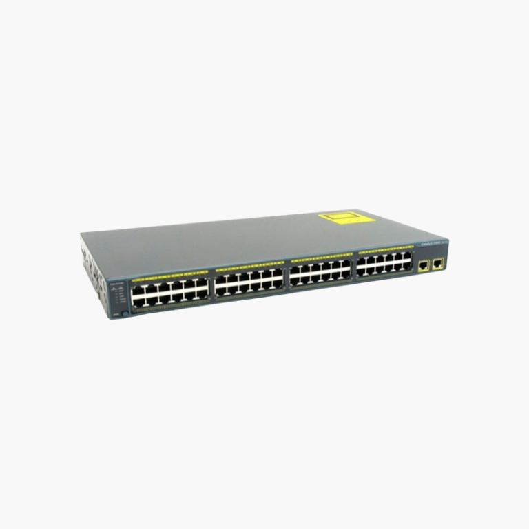 Cisco Catalyst WS-C2960L-48TS-AP 48-Port Gigabit Switch – 4x 1G SFP Uplinks, LAN Lite