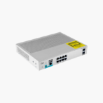 Cisco Catalyst WS-C2960L-8PS-LL 8-Port Gigabit PoE+ Switch – 67W PoE+, 2x 1G SFP Uplinks, LAN Lite