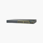 Cisco Catalyst WS-C2960S-24TS-L 24-Port Gigabit Switch – 4x 1G SFP Uplinks, LAN Base