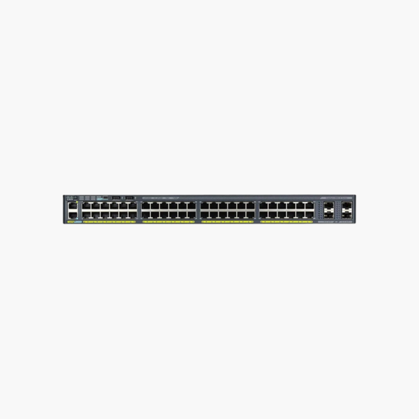 Cisco Catalyst WS-C2960S-48FPS-L 48-Port Gigabit PoE+ Switch – 740W PoE+, 4x 1G SFP Uplinks, LAN Base