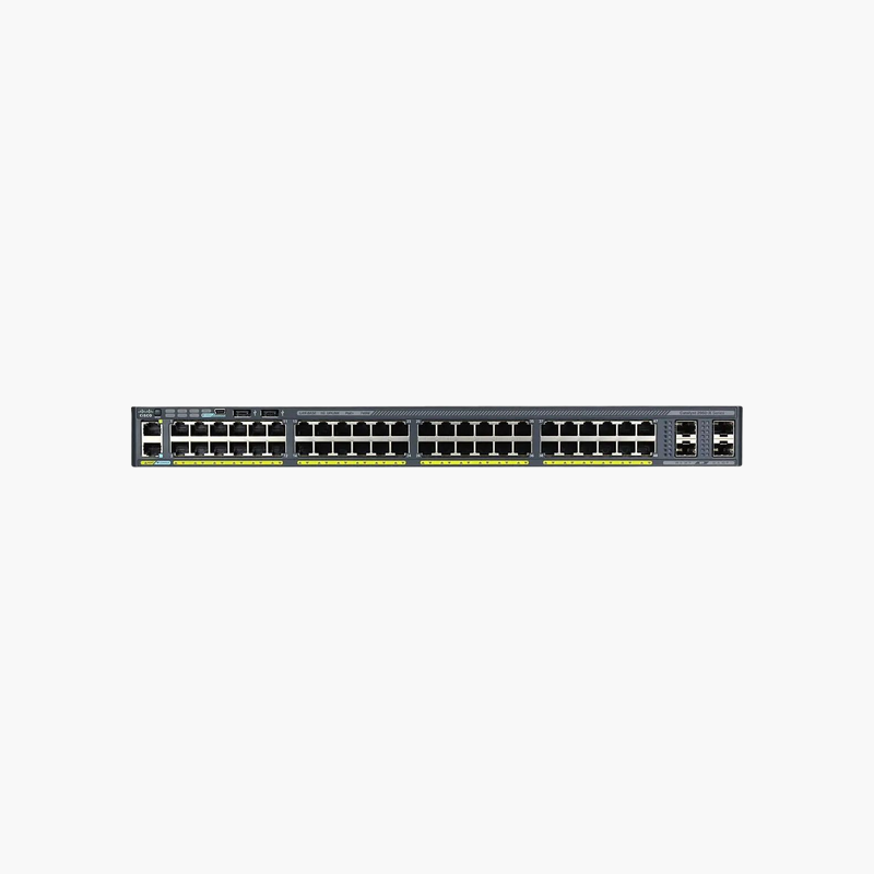 Cisco Catalyst WS-C2960S-48FPS-L 48-Port Gigabit PoE+ Switch – 740W PoE+, 4x 1G SFP Uplinks, LAN Base Cisco Catalyst WS-C2960S-48FPS-L 48-Port Gigabit PoE+ Switch – 740W PoE+, 4x 1G SFP Uplinks, LAN Base