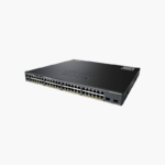 Cisco Catalyst WS-C2960S-48LPD-L 48-Port Gigabit PoE+ Switch – 370W PoE+, 2x 10G SFP+ Uplinks, LAN Base