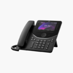 Cisco Desk Phone 9861 (DP-9861-K9) – 5" Color Display, 10 Line Keys, Wi-Fi, Bluetooth, Carbon Black