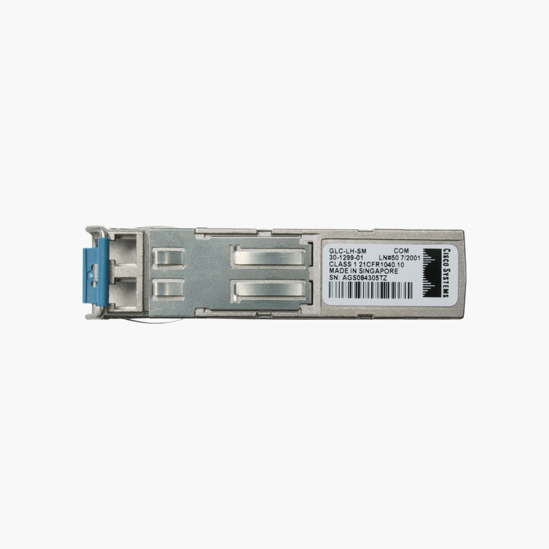 Cisco GLC-LH-SM 1000BASE-LX/LH SFP Transceiver Module – 1310nm, 10km SMF, LC (Used – Grade A) Cisco GLC-LH-SM 1000BASE-LX/LH SFP Transceiver Module – 1310nm, 10km SMF, LC (Used – Grade A)