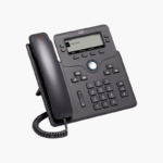 Cisco IP Phone 6851 – 4-Line VoIP Desk Phone with PoE, SIP and 3.5" Display, Multiplatform Firmware