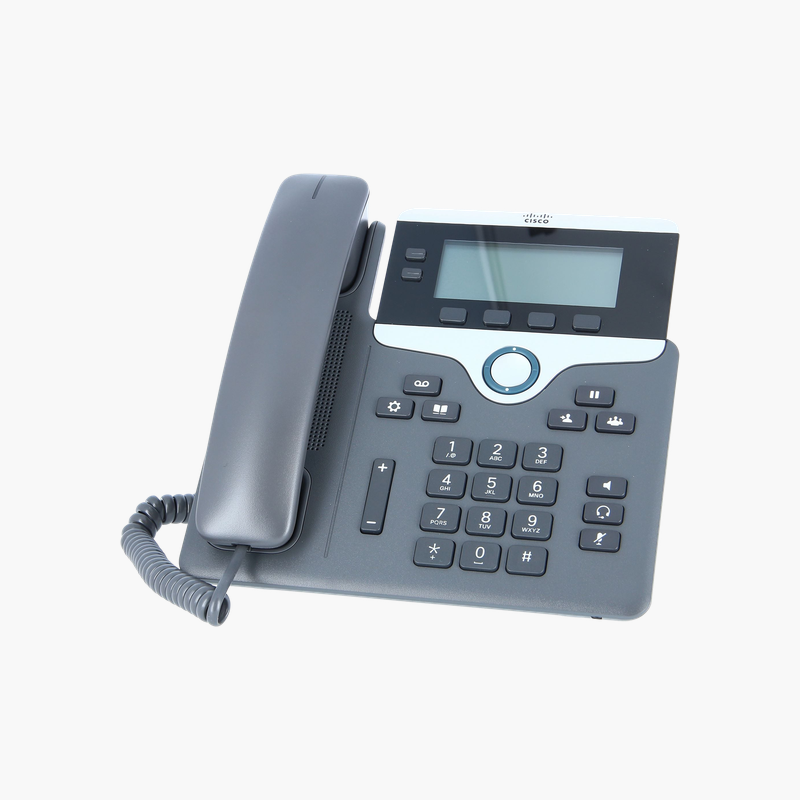 Cisco IP Phone 7821 (CP-7821-K9) – 2-Line SIP Desk Phone with PoE and Backlit Display Cisco IP Phone 7821 (CP-7821-K9) – 2-Line SIP Desk Phone with PoE and Backlit Display