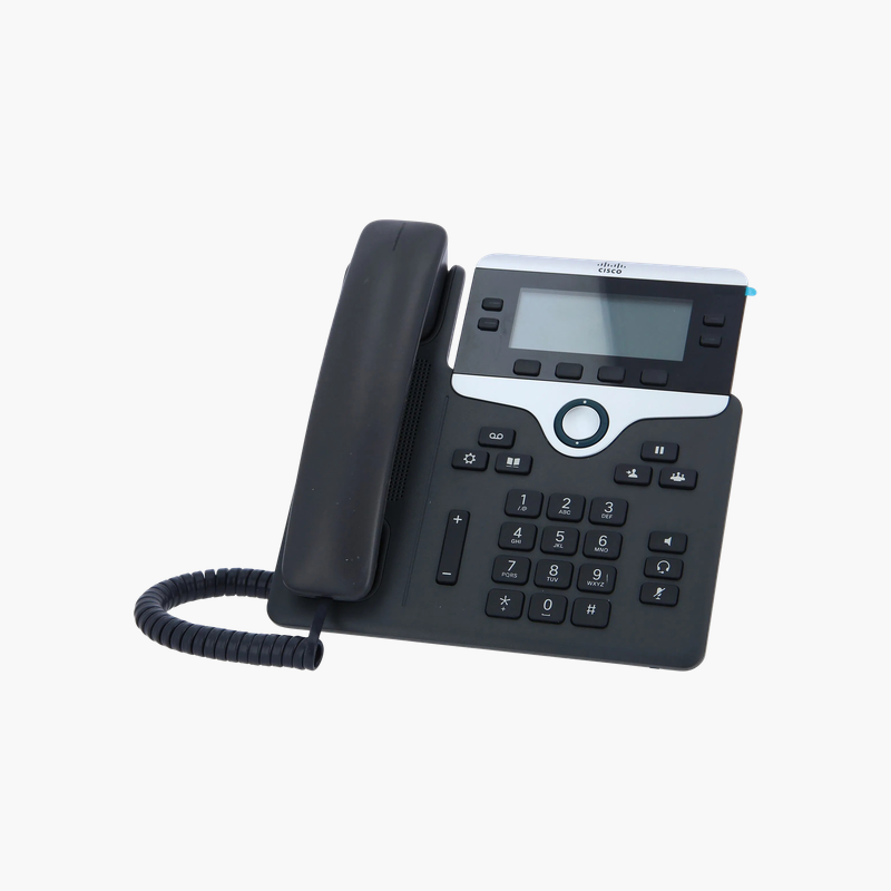 Cisco IP Phone 7841 (CP-7841-K9) – 4-Line VoIP Desk Phone, Gigabit Ethernet, Wall Mountable Cisco IP Phone 7841 (CP-7841-K9) – 4-Line VoIP Desk Phone, Gigabit Ethernet, Wall Mountable