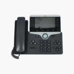 Cisco IP Phone 8811 with 5" Display (CP-8811-K9) – Gigabit VoIP Desk Phone, 5 Line Keys (Renewed)