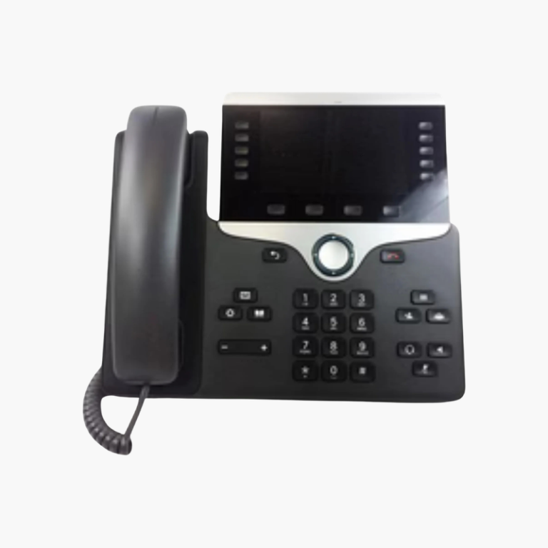 Cisco IP Phone 8841 (CP-8841-3PCC-K9) – 5-Line SIP VoIP Phone with 5" Color Display, Multiplatform