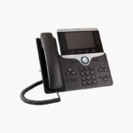 Cisco IP Phone 8851 (CP-8851-K9) – 5" Color Display, 5-Line SIP VoIP Phone with Bluetooth