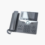 Cisco IP Phone 8861 (CP-8861-K9) – 5-Line VoIP Phone with Bluetooth, Wi-Fi, PoE and 5" Color Display