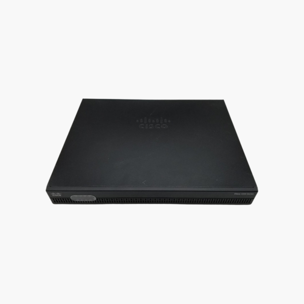 Cisco ISR4321/K9 Integrated Services Router – 2x Gigabit WAN/LAN, 2 NIM Slots, 50–100 Mbps Throughput