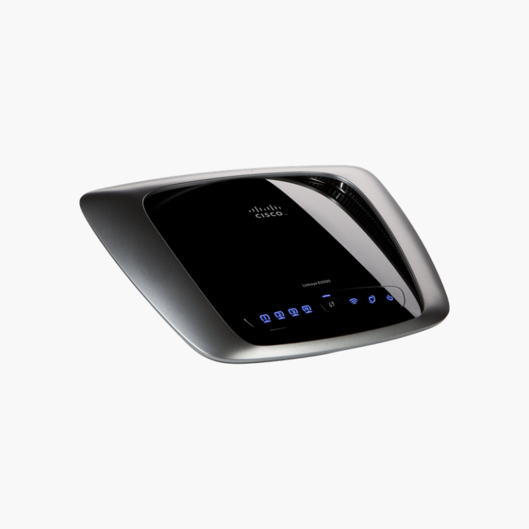 Cisco-Linksys E2000 Advanced Wireless-N Gigabit Router – Selectable Dual-Band, Up to 300 Mbps