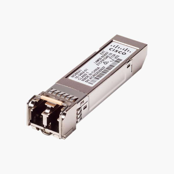 Cisco MGBSX1 Gigabit Ethernet 1000BASE-SX SFP Mini-GBIC Transceiver