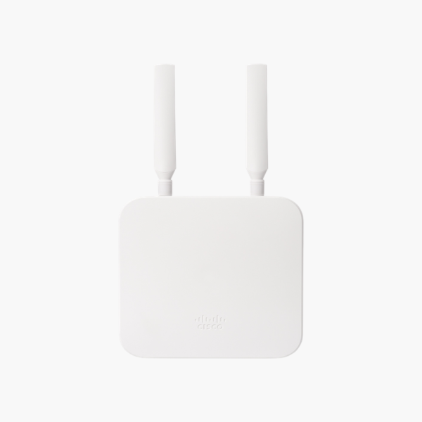 Cisco Meraki MG21E-HW-NA 4G LTE Cat 6 Cellular Gateway – External Dipole Antennas, IP67, PoE Powered