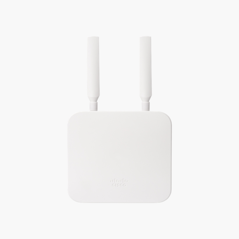 Cisco Meraki MG21E-HW-NA 4G LTE Cat 6 Cellular Gateway – External Dipole Antennas, IP67, PoE Powered