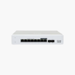 Cisco Meraki MS130-8P 8-Port Gigabit PoE+ Cloud-Managed Switch (CIMS1308PHW) – 120W PoE, 2x 1G SFP