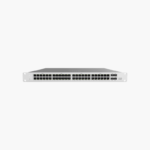 Cisco Meraki MS225-48FP 48-Port Gigabit PoE+ Switch with 5-Year Enterprise License (CIMS22548FP5) – 740W PoE, 4x 10G SFP+, Cloud-Managed
