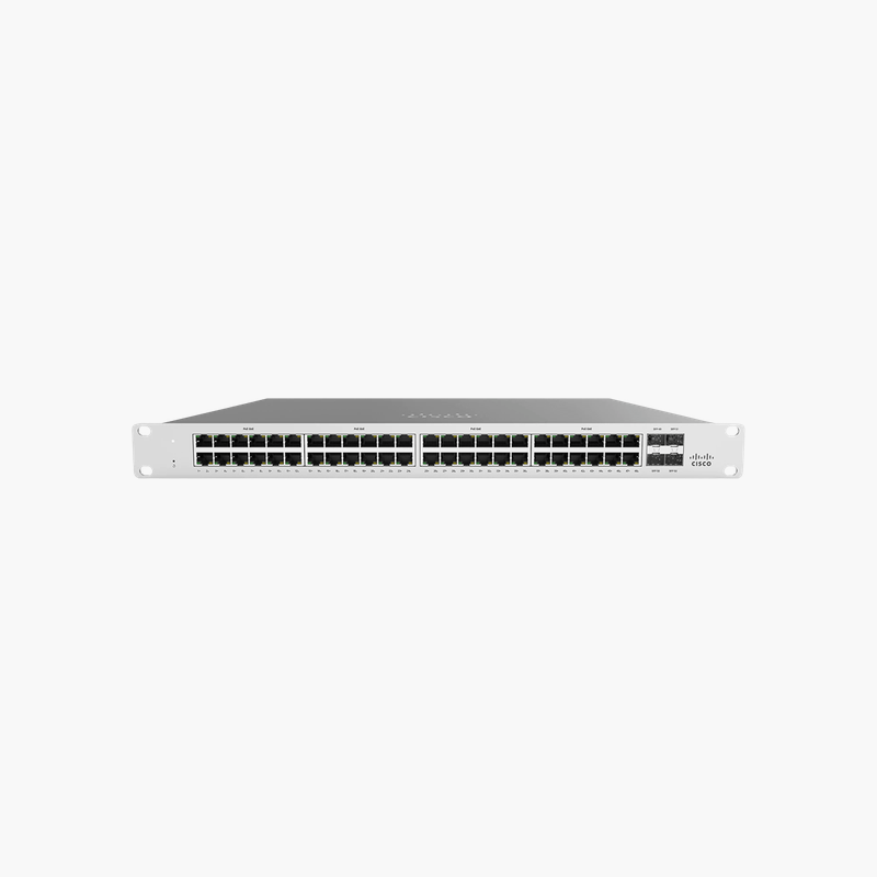 Cisco-Meraki-MS225-48FP-48-Port-Gigabit-PoE-Switch-with-5-Year-Enterprise-License-CIMS22548FP5-740W-PoE-4x-10G-SFP-Cloud-Managed-1.png Cisco Meraki MS225-48FP 48-Port Gigabit PoE+ Switch with 5-Year Enterprise License (CIMS22548FP5) – 740W PoE, 4x 10G SFP+, Cloud-Managed - Image 1