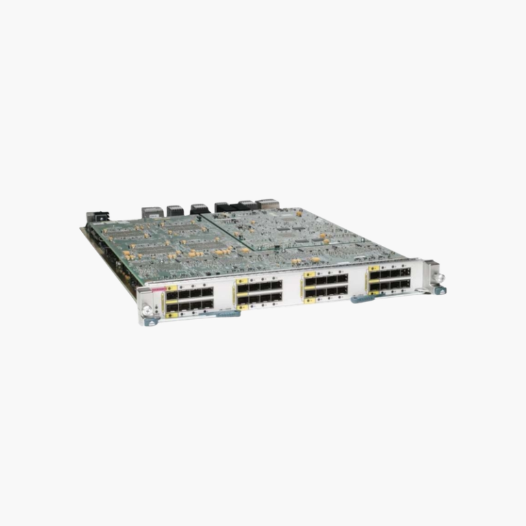 Cisco Nexus N7K-M132XP-12 32-Port 10 Gigabit Ethernet M1 I/O Module – SFP+, 80 Gbps Fabric Connection