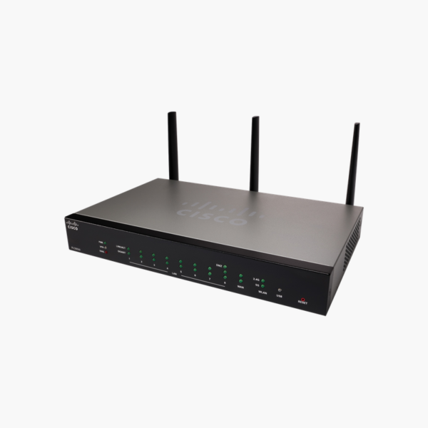 Cisco RV220W Wireless-N Network Security Firewall – Gigabit VPN Router with Dual-Band 802.11n