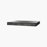 Cisco SG220-50P 50-Port Gigabit PoE+ Smart Switch (CISG22050PK9) – 375W PoE, 2x Gigabit RJ45/SFP combo