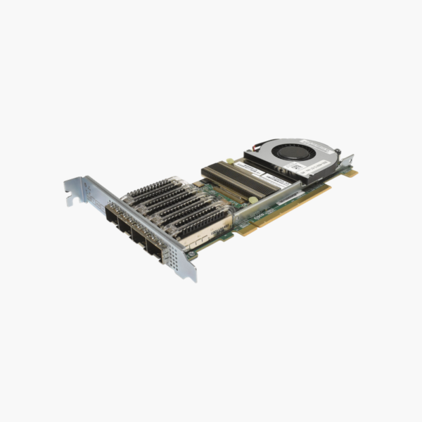 Cisco UCSC-PCIE-C25Q-04 UCS VIC 1455 Quad-Port 10/25G SFP28 PCIe Network Adapter