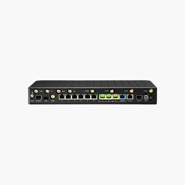 Cradlepoint E3000 5G Enterprise Router with 1-Year NetCloud Enterprise Branch Essentials and Advanced Plans (BFA1-30005GB-GN)