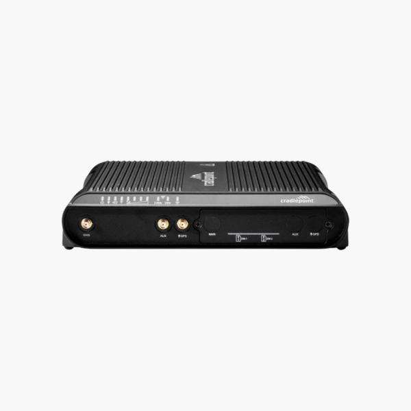 Cradlepoint IBR1700 Mobile Router (1200M-B Modem) with 3-Year NetCloud Mobile Essentials Plan (MA3-1700120B-NNA) – LTE Advanced Pro