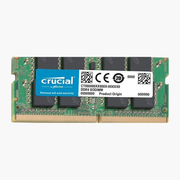 Crucial 16GB (2 x 8GB) DDR4-3200 Laptop Memory (SO-DIMM) Kit (CT2K8G4SFRA32A)