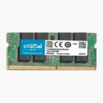 Crucial 32GB (2 x 16GB) DDR4-3200 Laptop Memory (SO-DIMM) Kit (CT2K16G4SFRA32A)